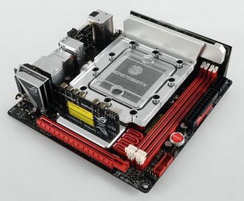 Bitspower water block for Asus Maximus VI Impact